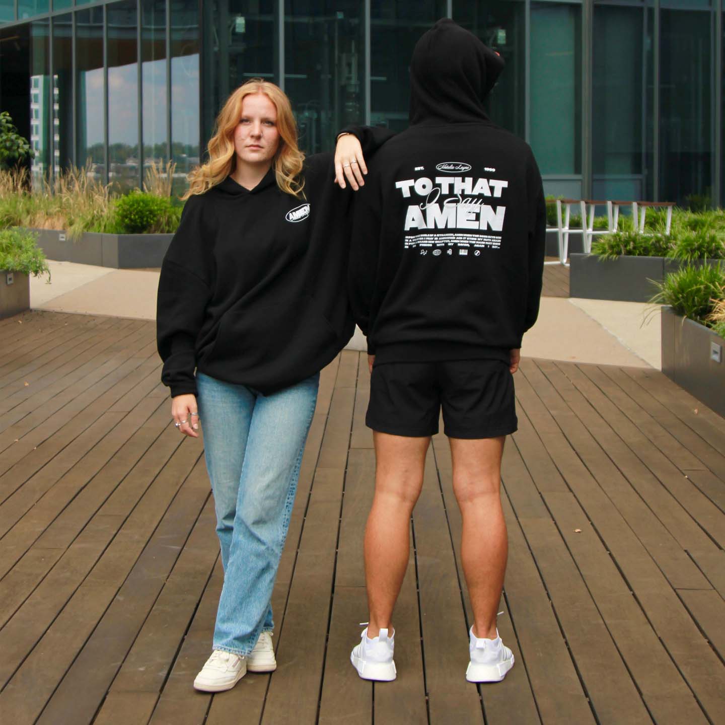 AMEN Hoodie (Black)