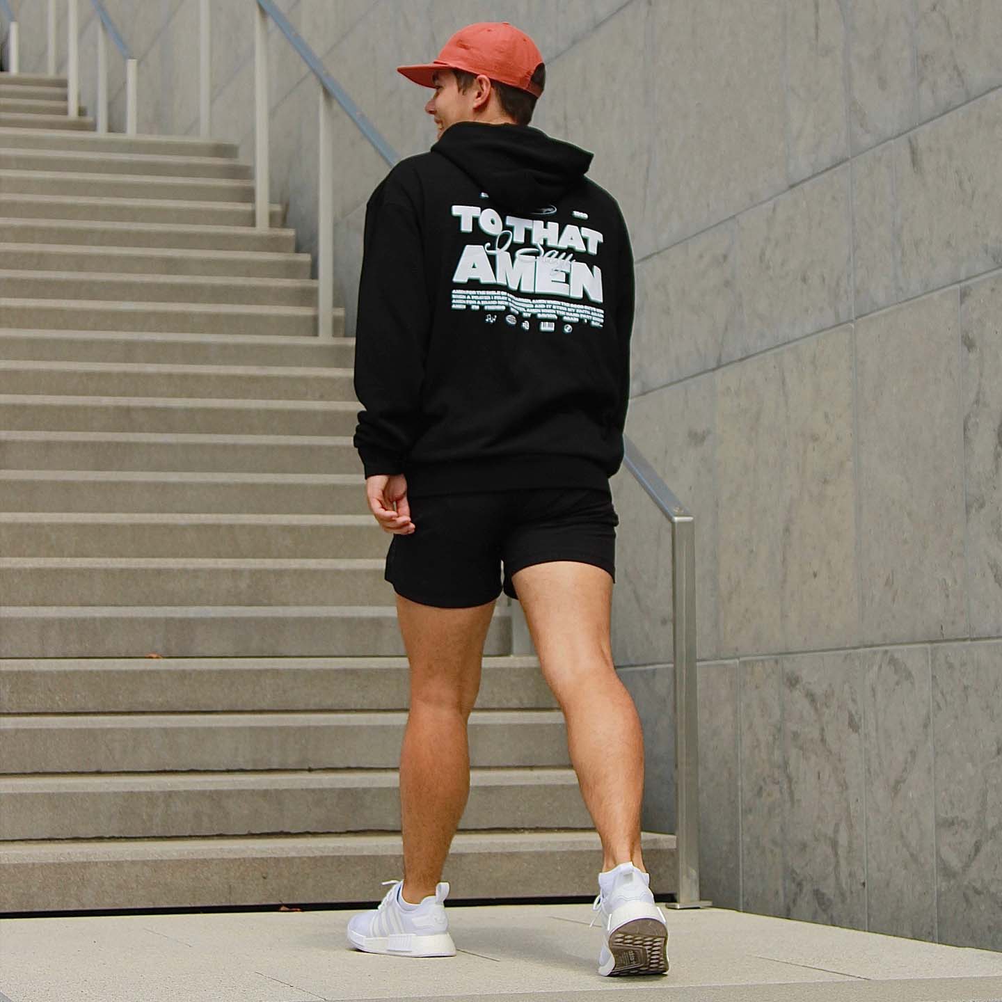 AMEN Hoodie (Black)