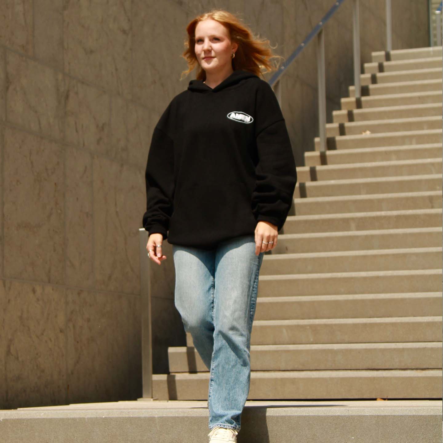 AMEN Hoodie (Black)