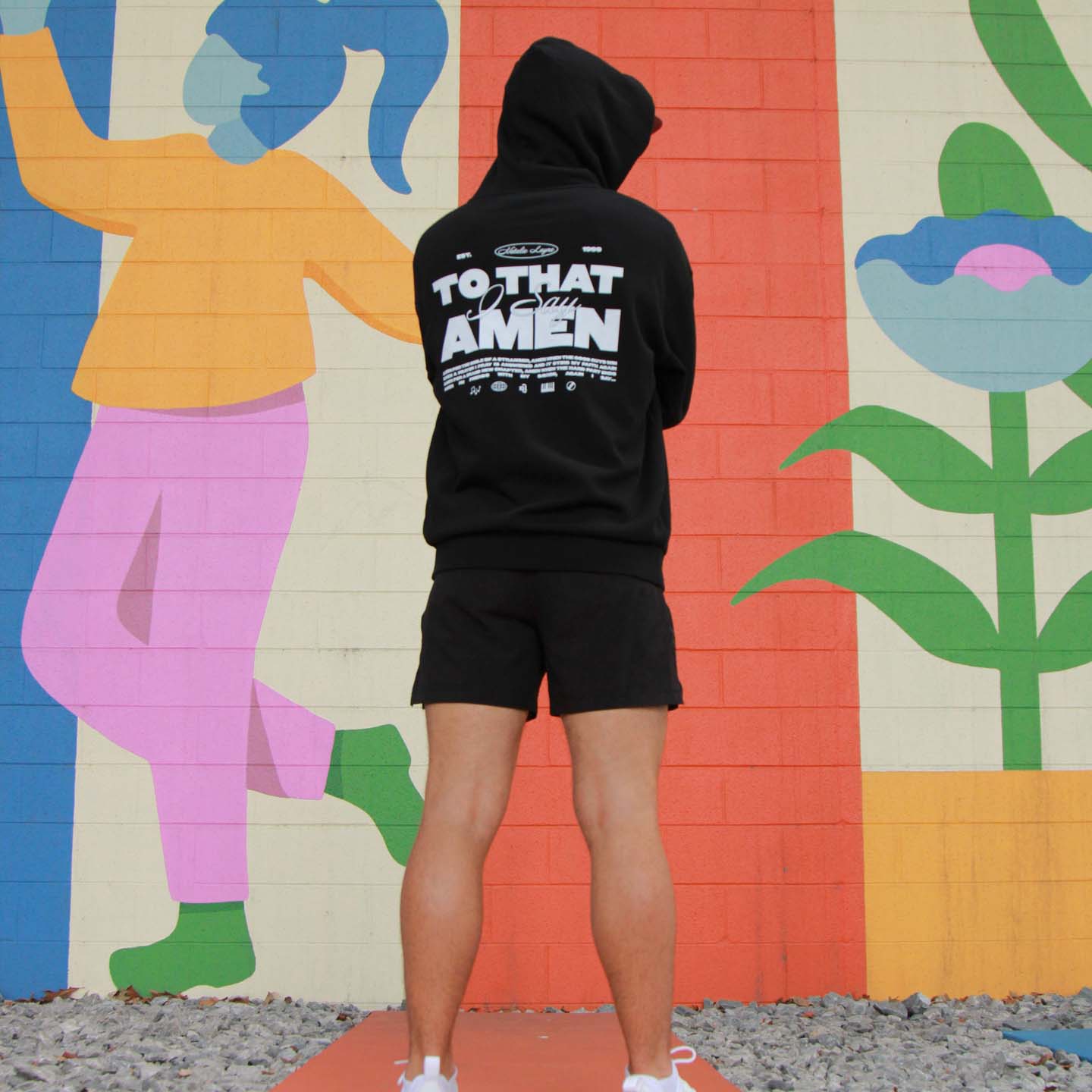 AMEN Hoodie (Black)