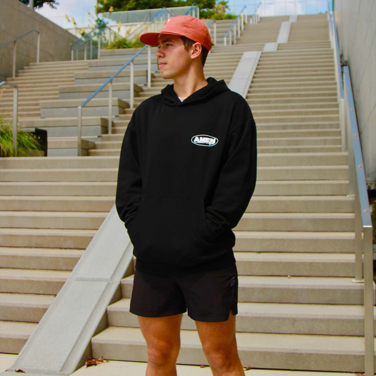 AMEN Hoodie (Black)