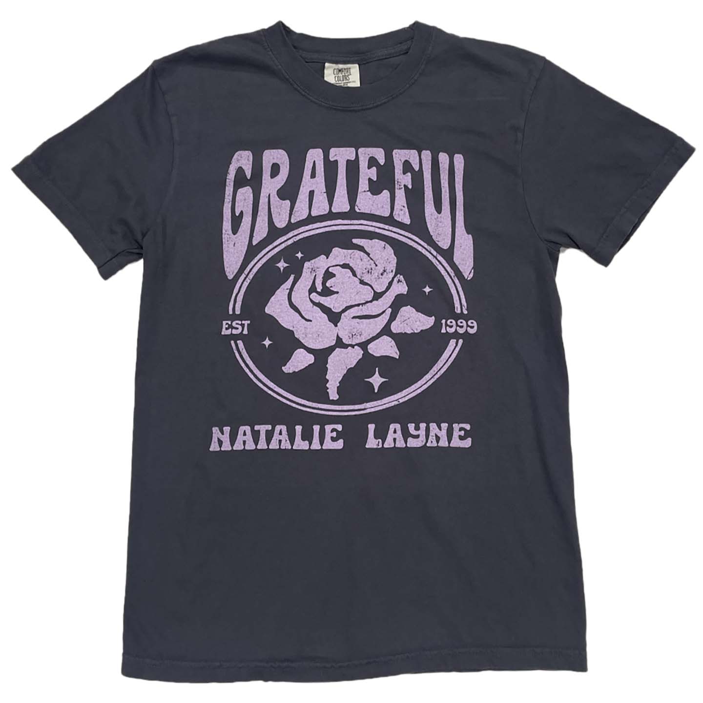Grateful Tee (Graphite)