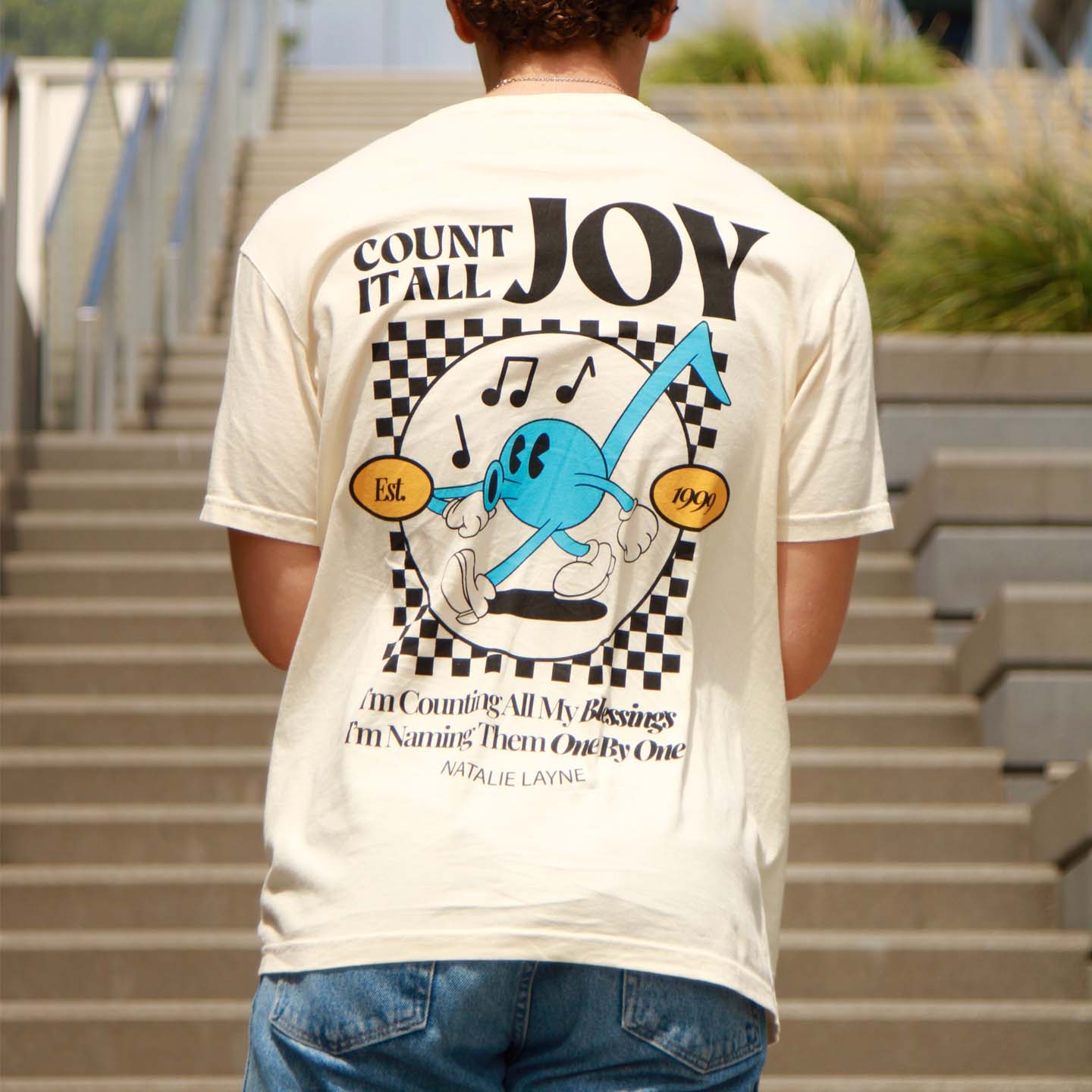 Joy Tee (Ivory)