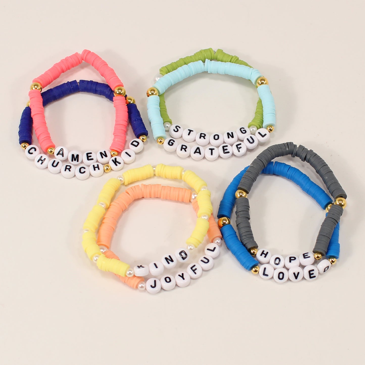 Assorted Bracelet (2-piece Set)