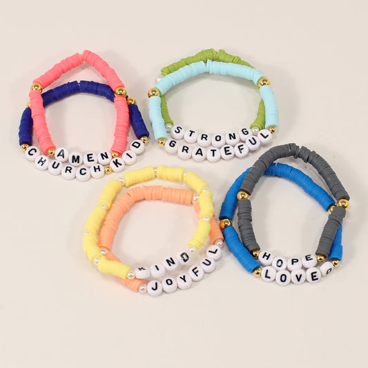 Assorted Bracelet (2-piece Set)