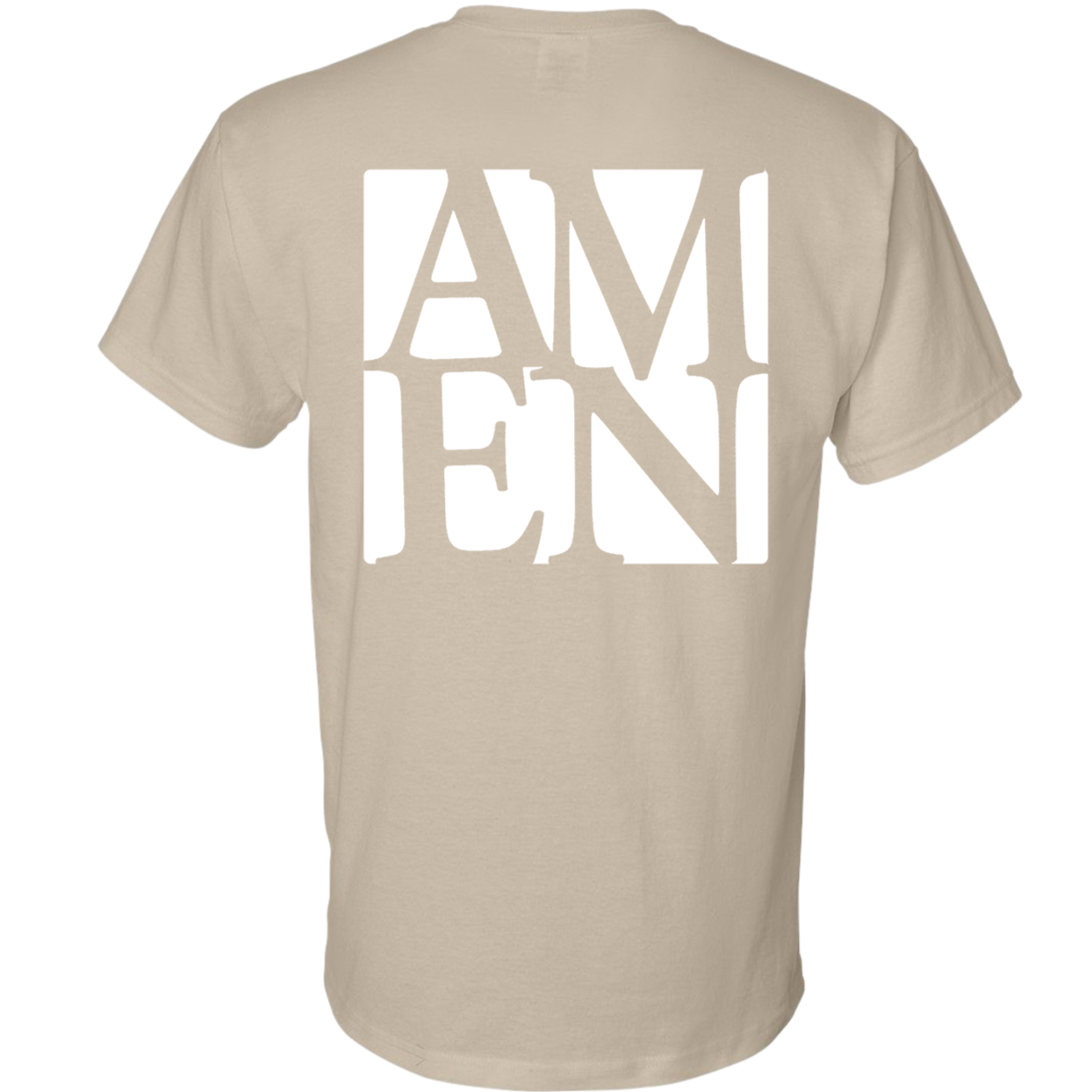 AMEN Tee (Beige)